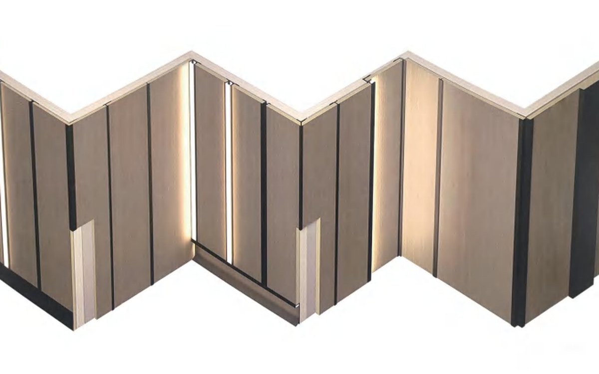 Fluted panel